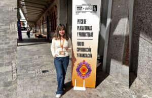 Karol De La Borda brilla en Iberseries & Platino Industria representando a Valori Films