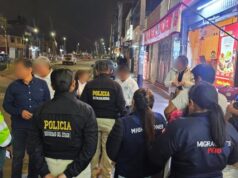 Migraciones y Policía Nacional del Perú lideran megaoperativo en Lima Norte