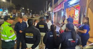 Migraciones y Policía Nacional del Perú lideran megaoperativo en Lima Norte