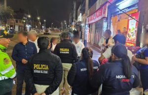 Migraciones y Policía Nacional del Perú lideran megaoperativo en Lima Norte