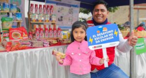 Día Mundial de la Alimentación: Programa Nacional de Alimentación Escolar Comunitaria promueve prácticas alimentarias saludables