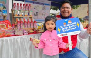 Día Mundial de la Alimentación: Programa Nacional de Alimentación Escolar Comunitaria promueve prácticas alimentarias saludables