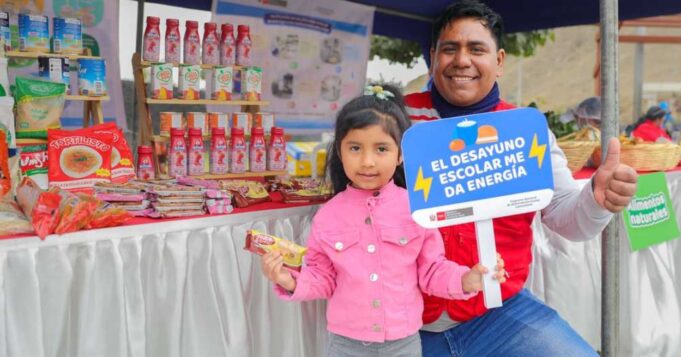 Día Mundial de la Alimentación: Programa Nacional de Alimentación Escolar Comunitaria promueve prácticas alimentarias saludables