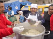 Midis garantiza la atención del servicio alimentario a los damnificados del incendio en San Juan de Miraflores