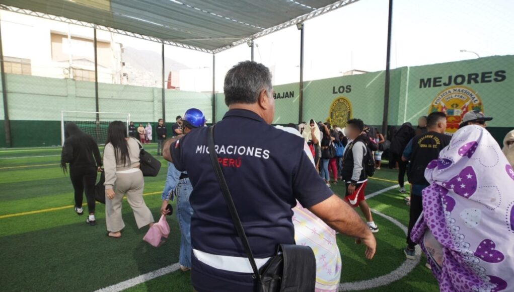 Migraciones participó en megaoperativo de verificación migratoria a extranjeros en La 50 en Independencia