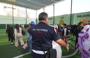 Migraciones participó en megaoperativo de verificación migratoria a extranjeros en La 50 en Independencia