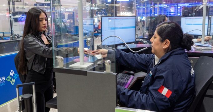 Migraciones registró más de tres millones y medio de controles migratorios en el Aeropuerto Internacional Jorge Chávez