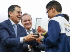 Ministerio de Educación premia a los mejores matemáticos del país