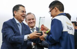 Ministerio de Educación premia a los mejores matemáticos del país