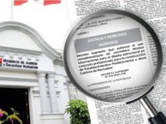 Ministerio de Justicia: se promulga Decreto Supremo que permitirá acelerar la construcción de penales