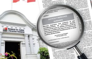 Ministerio de Justicia: se promulga Decreto Supremo que permitirá acelerar la construcción de penales