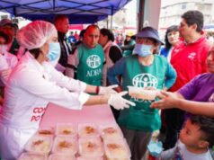 Midis brinda protección social a damnificados del incendio de San Juan de Miraflores