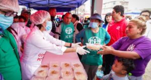 Midis brinda protección social a damnificados del incendio de San Juan de Miraflores