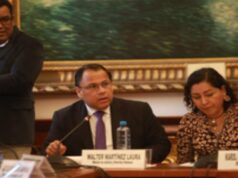 Ministro Martínez propone creación del Sistema Nacional de Prevención en la lucha contra la extorsión y el sicariato