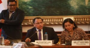 Ministro Martínez propone creación del Sistema Nacional de Prevención en la lucha contra la extorsión y el sicariato