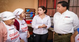 Midis articula acciones para brindar seguridad a los comedores populares y ollas comunes de San Juan de Lurigancho