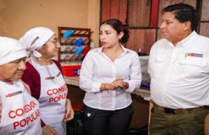 Midis articula acciones para brindar seguridad a los comedores populares y ollas comunes de San Juan de Lurigancho