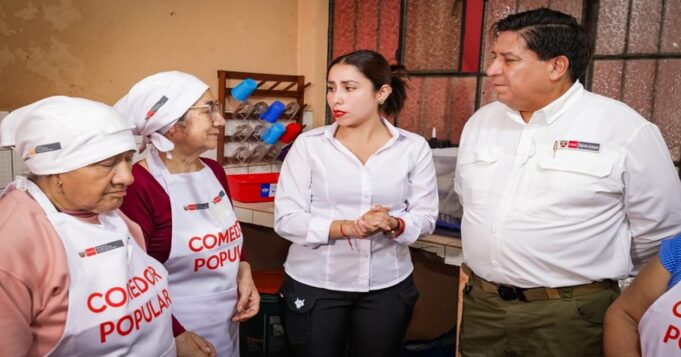 Midis articula acciones para brindar seguridad a los comedores populares y ollas comunes de San Juan de Lurigancho