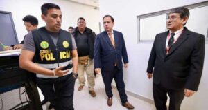 Ministro de Justicia supervisa funcionamiento de la Unidad de Flagrancia del Cercado de Lima