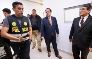Ministro de Justicia supervisa funcionamiento de la Unidad de Flagrancia del Cercado de Lima