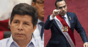 Castillo cuestiona legitimidad de Jerí y del Congreso desde el penal Barbadillo