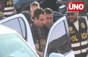 Capturan en Ancón a cabecilla criminal con nueve cadenas perpetuas