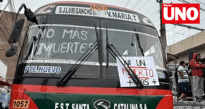 Transportistas del Callao anuncian «apagado de motores» tras nuevo crimen extorsivo