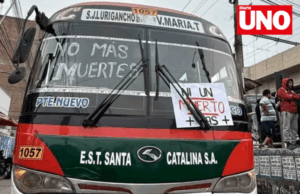 Transportistas del Callao anuncian «apagado de motores» tras nuevo crimen extorsivo