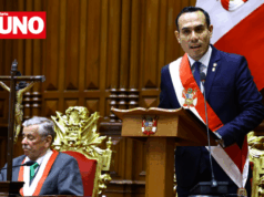 Presidencia del Perú desmiente información falsa sobre formación académica de José Jerí Oré