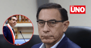 Vizcarra pide renuncia de Jerí y niega vínculo con el mandatario que él mismo promovió en campaña