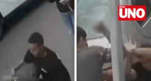 Jaladores de ópticas pelean con cuchillo en plena avenida de Breña