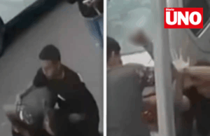 Jaladores de ópticas pelean con cuchillo en plena avenida de Breña