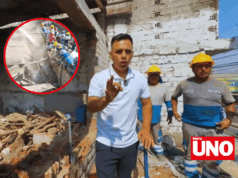 Municipio de Ate derriba más de 40 casas en Cerro Candela para ampliar avenida Nicolás Ayllón