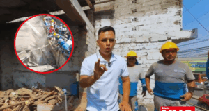 Municipio de Ate derriba más de 40 casas en Cerro Candela para ampliar avenida Nicolás Ayllón