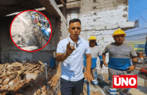 Municipio de Ate derriba más de 40 casas en Cerro Candela para ampliar avenida Nicolás Ayllón