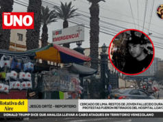 Joven muere tras protestas en Lima: trasladan cuerpo a la morgue mientras familiares mantienen vigilia