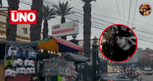 Joven muere tras protestas en Lima: trasladan cuerpo a la morgue mientras familiares mantienen vigilia