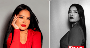 Viuda del ‘Ruso’ Flores denuncia represión policial en marcha: «Están que disparan»