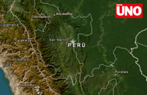 Sismo de magnitud 4.8 sacude San Martín sin dejar víctimas ni daños materiales