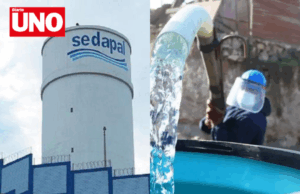 Sedapal suspenderá el agua en seis distritos de Lima este jueves 23 de octubre