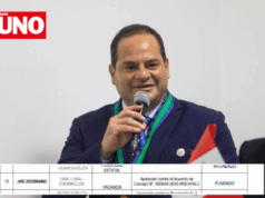 JNE destituye al alcalde de Chorrillos por entregar ilegalmente la piscina municipal a un privado