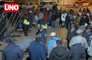 Padre de familia muere aplastado por estructura de sonido en fiesta patronal de Puno