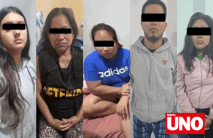 PNP captura a cinco integrantes de banda extorsionadora