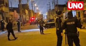 Siete heridos en balaceras del Callao durante las primeras horas del estado de emergencia