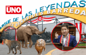 Parque de las Leyendas rechaza propuesta de Guido Bellido para cerrar todos los zoológicos del país