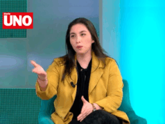 Vanya Thais: «Lo que hubo en la marcha del 15 de octubre fue un recreo para los delincuentes»