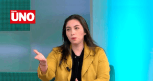 Vanya Thais: «Lo que hubo en la marcha del 15 de octubre fue un recreo para los delincuentes»