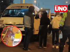 Sicario asesina a balazos a conductor de combi en la avenida Gambetta del Callao