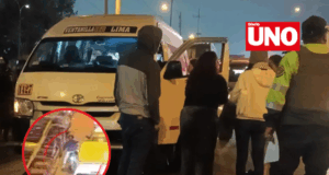 Sicario asesina a balazos a conductor de combi en la avenida Gambetta del Callao