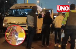 Sicario asesina a balazos a conductor de combi en la avenida Gambetta del Callao